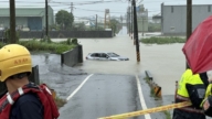 3颱1熱帶低壓齊聚太平洋 高雄3天雨量達913毫米