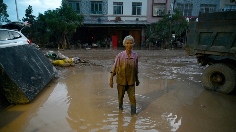 廣西、河南等地暴雨 大型水庫洩洪造成洪災