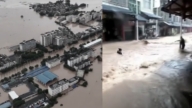 【禁闻】中国多地洪灾告急 灾民求救视频竟被封