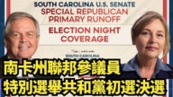 【直播】南卡州联邦参议员特别选举共和党初选决选