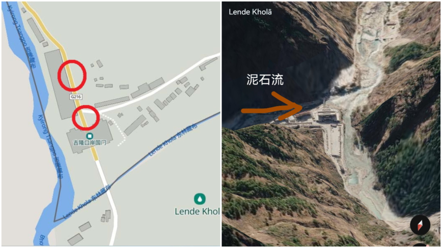 中尼泥石流疑冰川湖崩塌引發 專家憂二次洪災