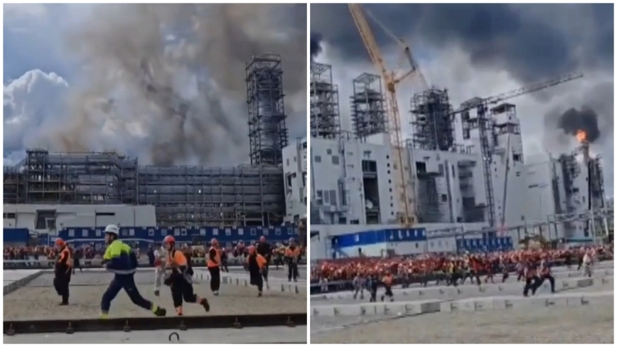 中俄合資天然氣企業火災 遇難者含6中國人