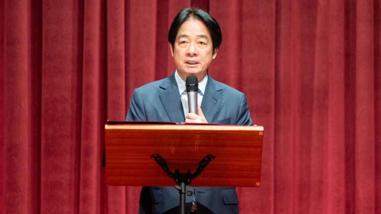 賴清德促立法院 批准66億美元軍用無人機法案