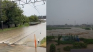 日本石川、富山豪雨成災河川氾濫 發布「5級大雨特報」