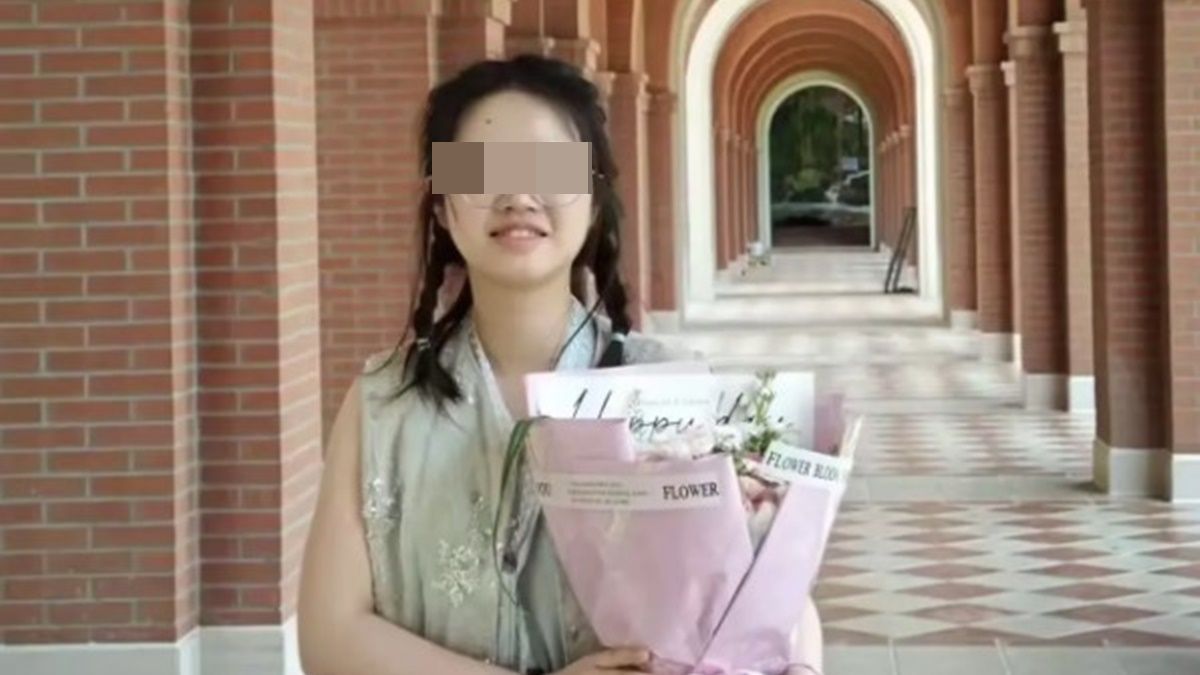 2026年8月25日,海南大學海甸校區一名女研究生失聯,至今未找到人。(網絡截圖)