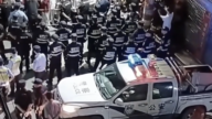 【禁闻】8月27日维权动态 温州警察阻村民举行巡游活动 爆激烈冲突