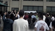 【禁聞】8月28日維權動態 上海樓盤業主維權 遭警察毆打