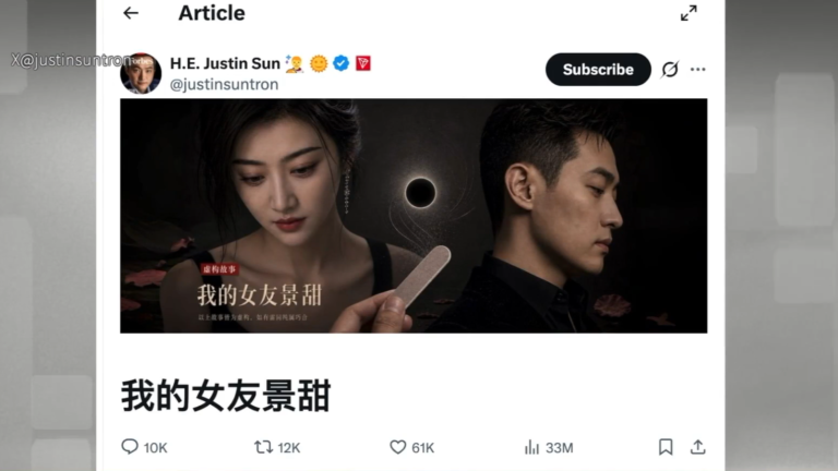 孫宇晨開撕景甜! 代孕風波牽出3000萬官司
