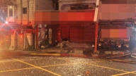 台北北投深夜传巨响 便当店气爆碎片满地