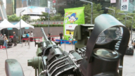 台灣93軍人節推全民國防體驗 20機砲現台北101