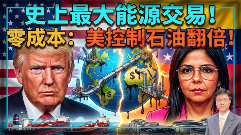 【傑森視角】史上最大能源交易！零成本：美控制石油翻倍！