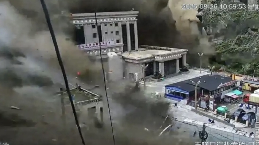 泥石流多少人遇难？10名陆网友推测死亡数字遭处罚