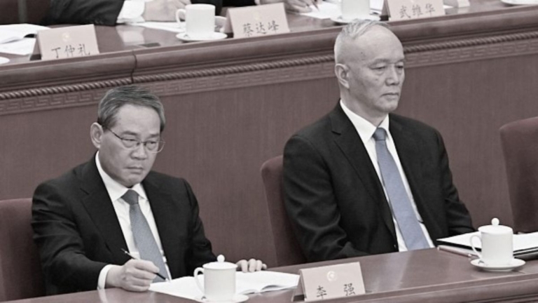 周曉輝:候任上海市長亦屬李強人馬 再透信息
