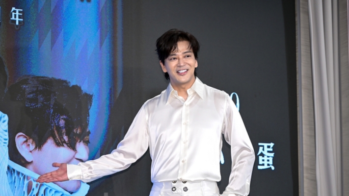 曾挺共又支持港府 男星陳曉東台北開球遭抵制