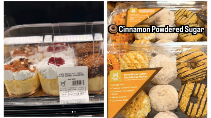 山姆店受歡迎的烘培產品又出新款：迷你起司蛋糕