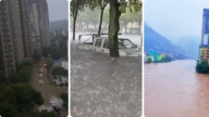 沙德尔侵袭 水库又泄洪 浙皖闽粤桂滇淹水惨