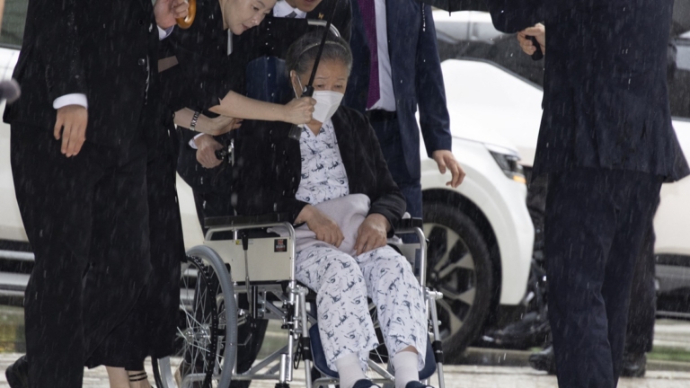 【短訊】韓國前統一教會總裁韓鶴子 一審判兩年