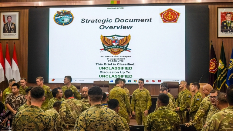 強化防衛嚇阻侵略 印尼美日等21國聯合軍演