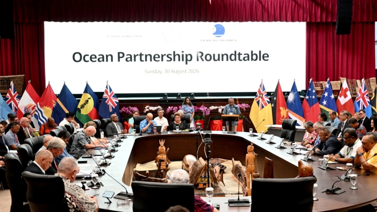 中共威脅台外長 澳總理挺各國出席太平洋島國論壇