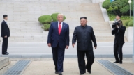 韓國情報機構:川普與金正恩隨時可能舉行峰會