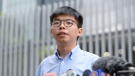 黃之鋒青春留在黑牢 港人:唯一罪名是追求自由