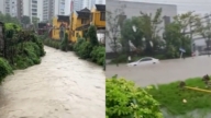 沙德爾颱風「復活」 水庫洩洪 浙閩災情慘重