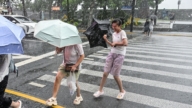 【禁闻】台风沙德尔卷土重来 中国多地洪水滔天