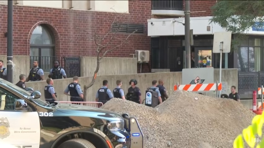 美国明尼阿波利斯市枪击案 酿2死多人伤含3名警察