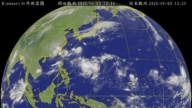 太平洋出现“飓风列车” 3气旋罕见同时现踪