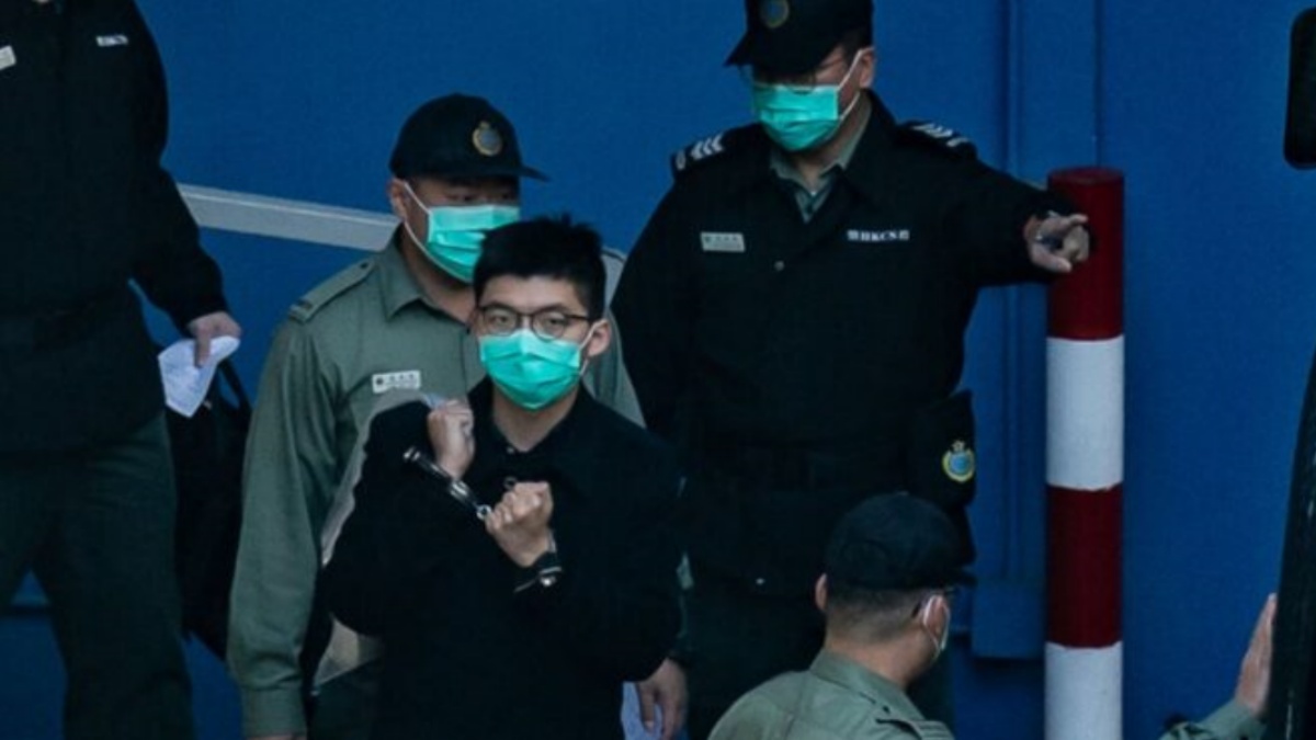 【禁聞】黃之鋒被追加國安罪 美議員斥政治迫害
