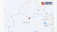 青海海西州直轄區發生5.1級地震 