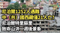 【直播】尼泊尔1252人遇难 中（共）国西藏仅21人亡？尼泊尔特里苏里致命山洪一周后景象