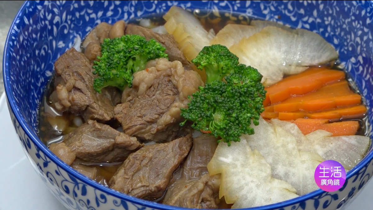 【生活廣角鏡】台灣牛肉麵 高景泉大廚示範