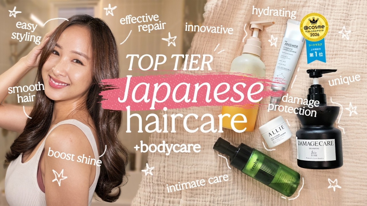 【Beauty Within】10款養護秀髮身體的獨特產品 「日本女生超愛」
