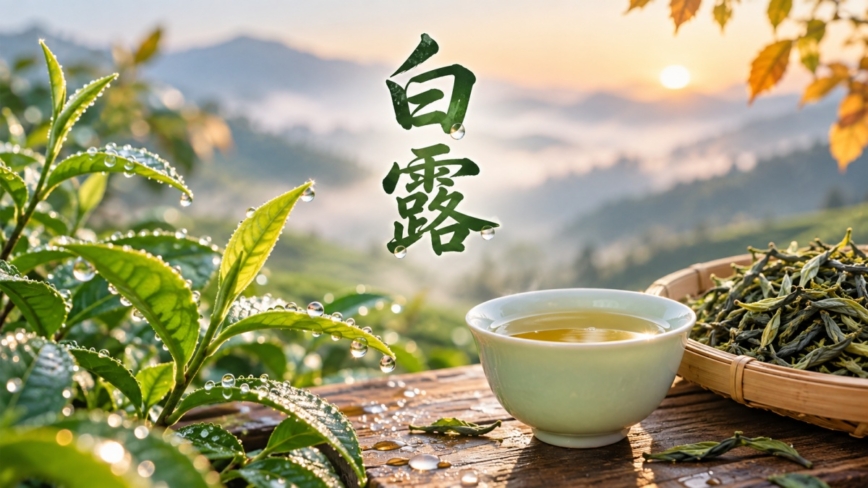 “白露吃白”古法养生 清晨饮一水可愈百病