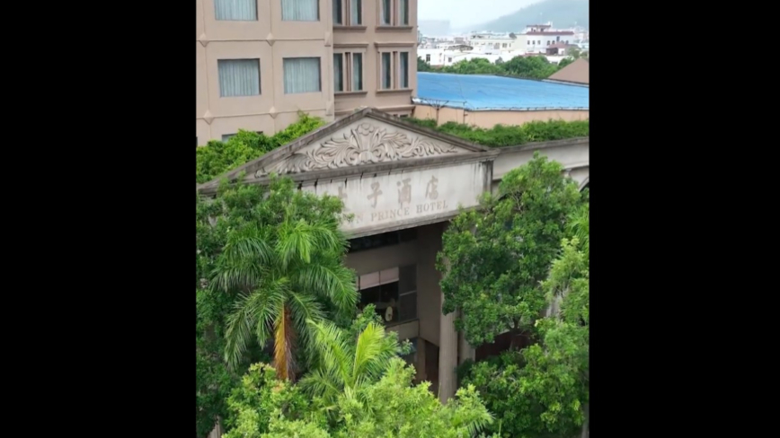 东莞太子酒店126商标流拍 太子辉江派背景再被翻出