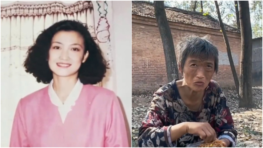 北京高知美女被拐26年 面目全非已疯癫(视频)