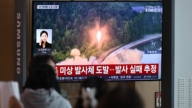 韓美日聯合軍演剛結束 朝鮮連續發射多枚飛彈