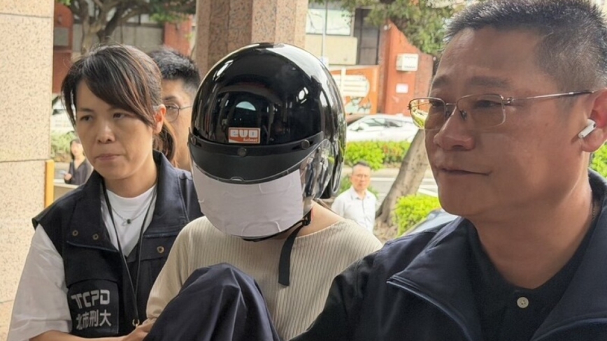 陆配北市街头遭枪击 易姓女嫌北检声押禁见获准