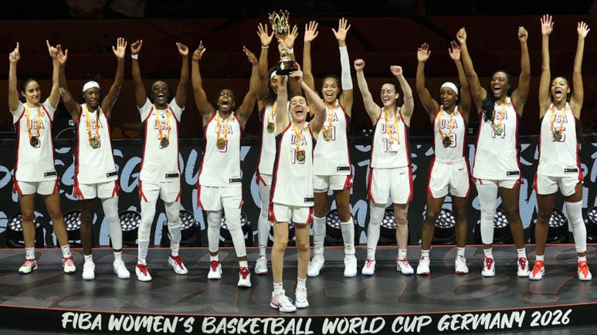 世界杯美国女篮逆转胜 法国复仇失败