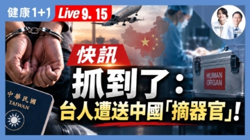【健康1+1】抓到了：台人遭送中國「摘器官」！