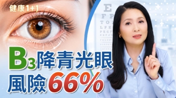 【健康1+1】降青光眼風險66%