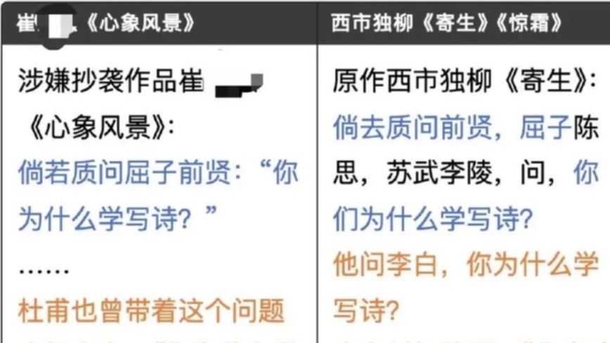 “中学生作文天花板”被指抄袭 原作者列举13处雷同
