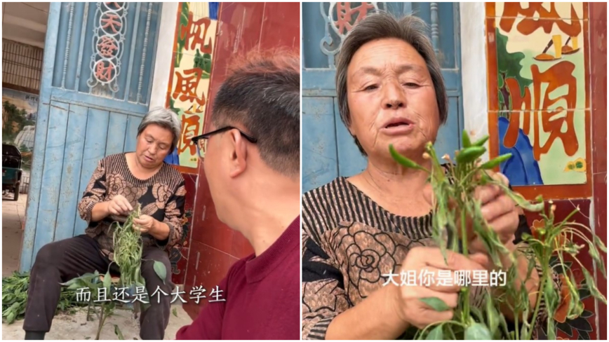 中国女大学生遭拐40年 人已疯癫无法沟通(视频)