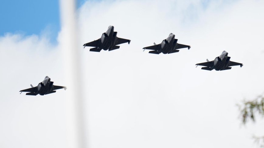 美F-35零件突被转运香港失踪 疑落入中共手中