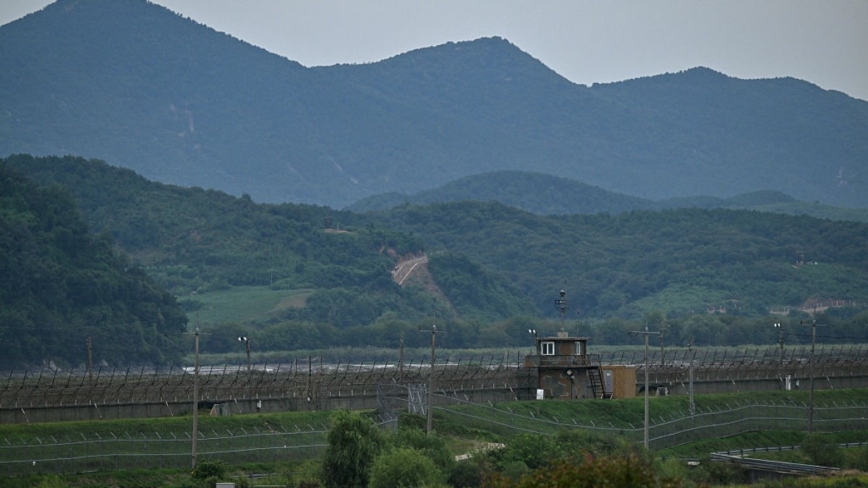 疑朝鲜越界埋地雷 韩3名官兵遭炸伤