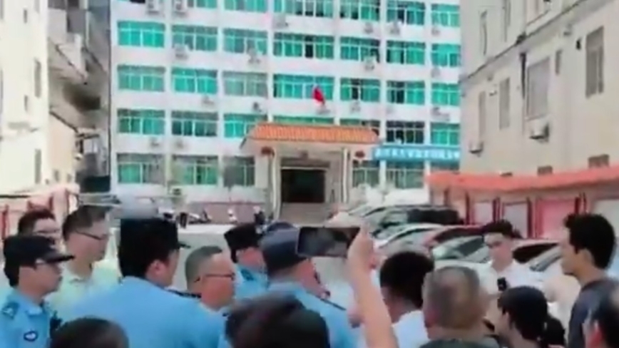 政府清田酿命案 村民:为何事先安排医生?