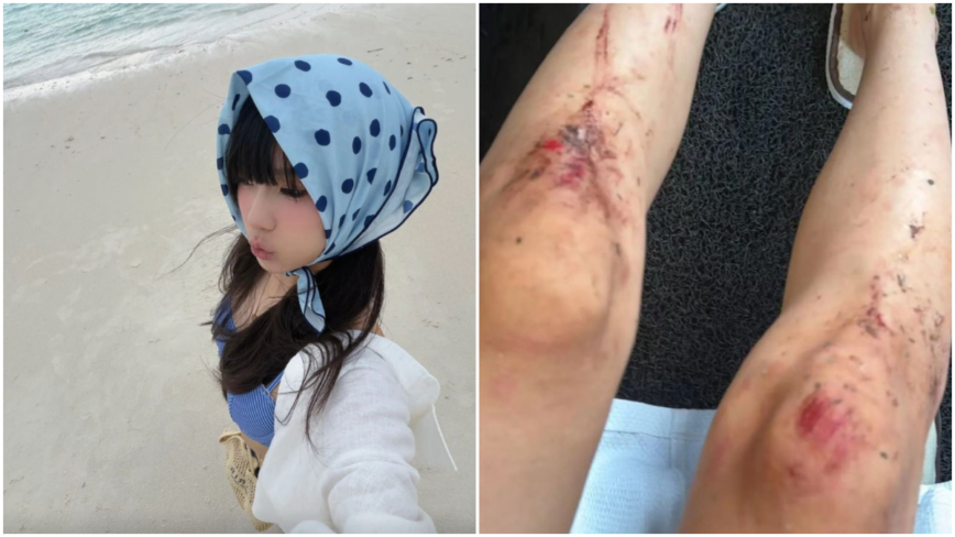 中国女游大马险遭性侵 熟睡时遭陌生男闯入脱衣