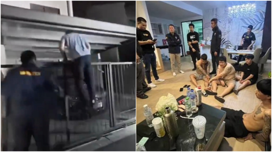 3华女被中国人骗至泰国囚禁勒索 （视频）