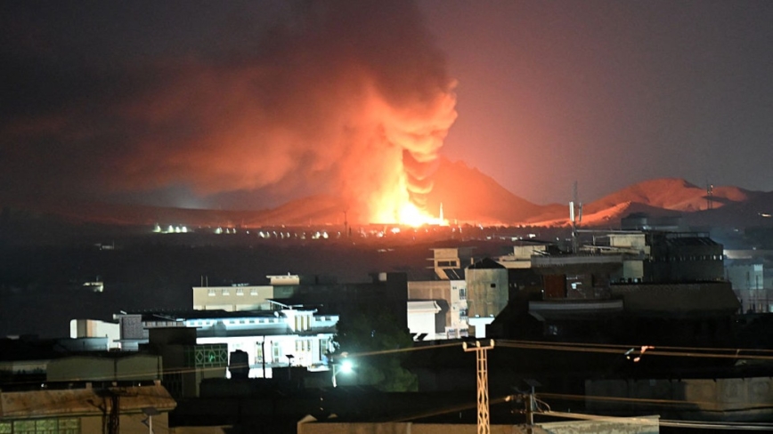 阿富汗坎达哈遭袭击 夜间传巨大爆炸声